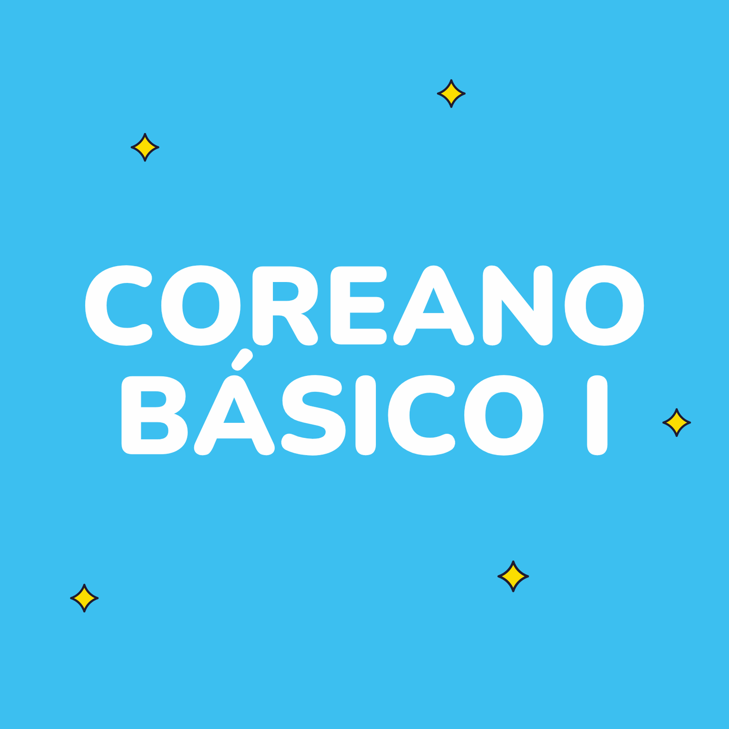 Coreano Básico I - Curso para principiantes