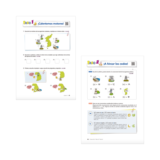 Coreano fácil Básico - en español para Nivel 0