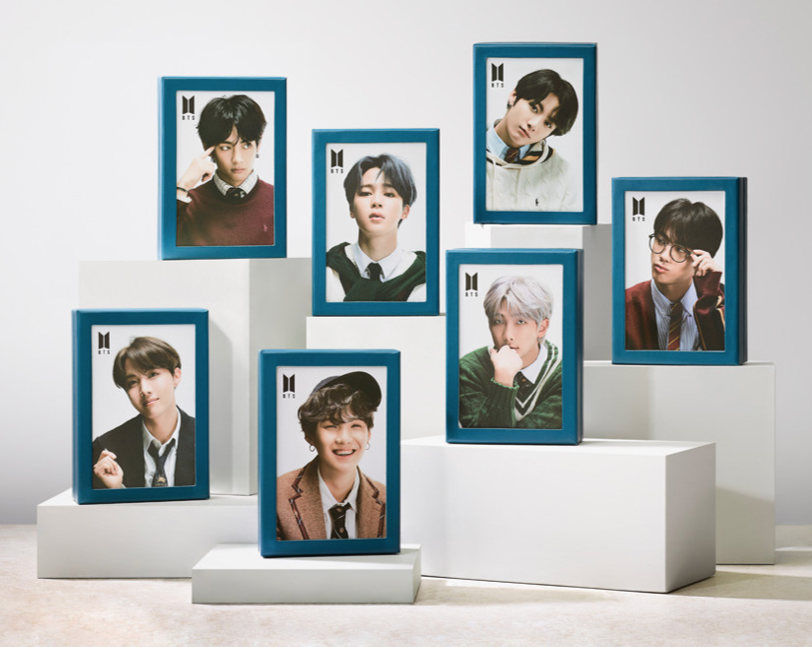 Bts Rompecabezas 108 Piezas Original Big Hit