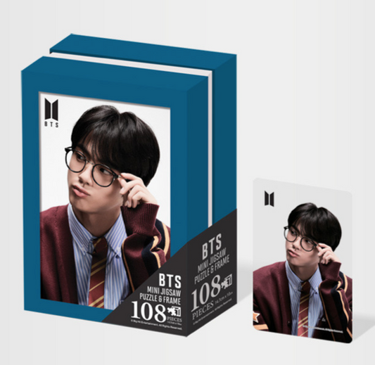 Bts Rompecabezas 108 Piezas Original Big Hit