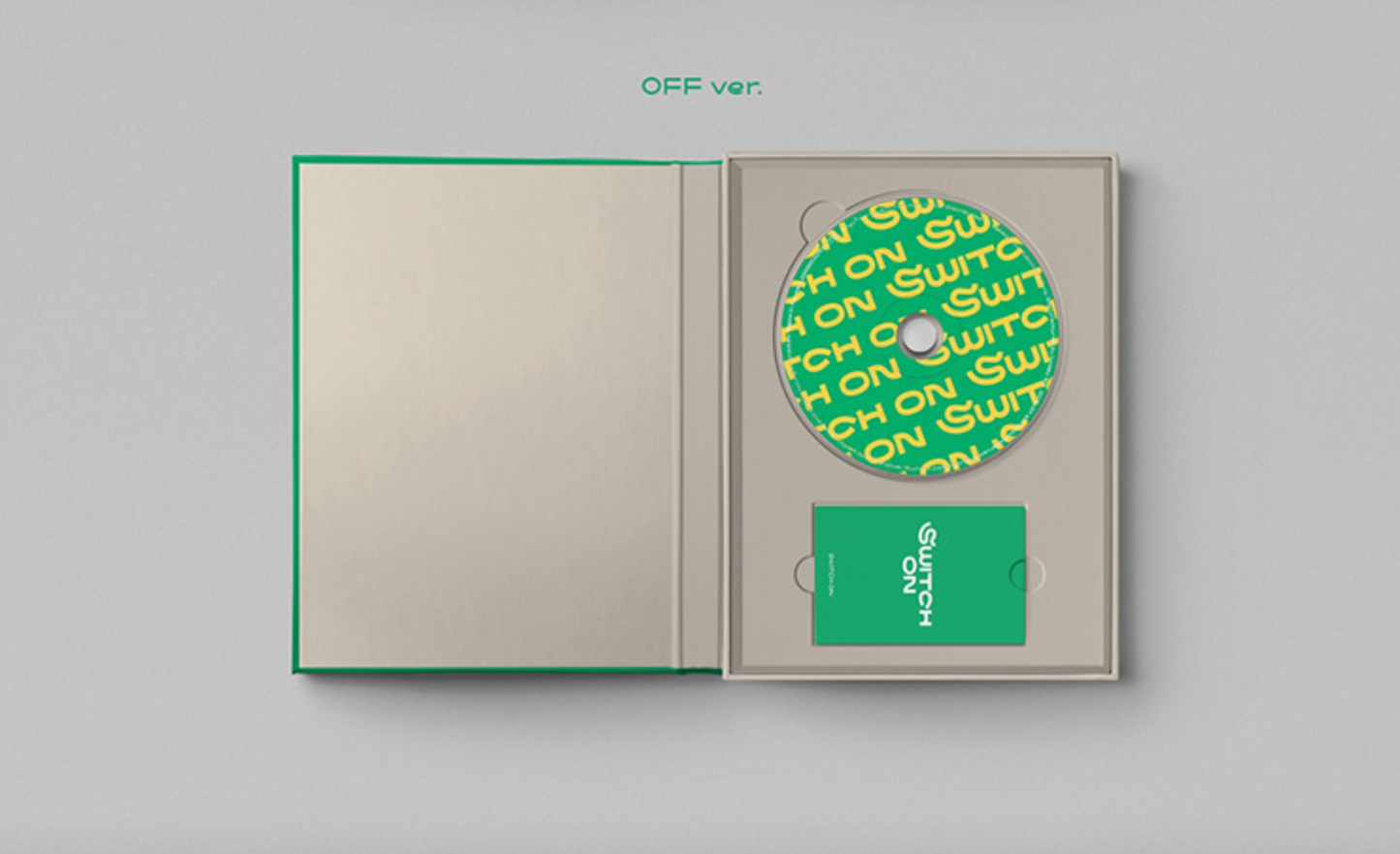 아스트로 ASTRO 8th Mini Album SWITCH ON/ON,OFF ver.