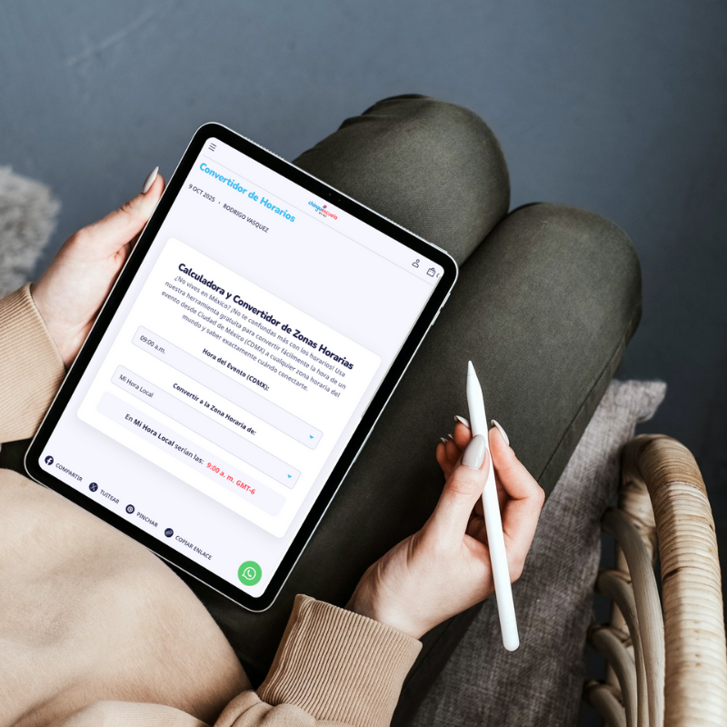 Convertidor de Horarios