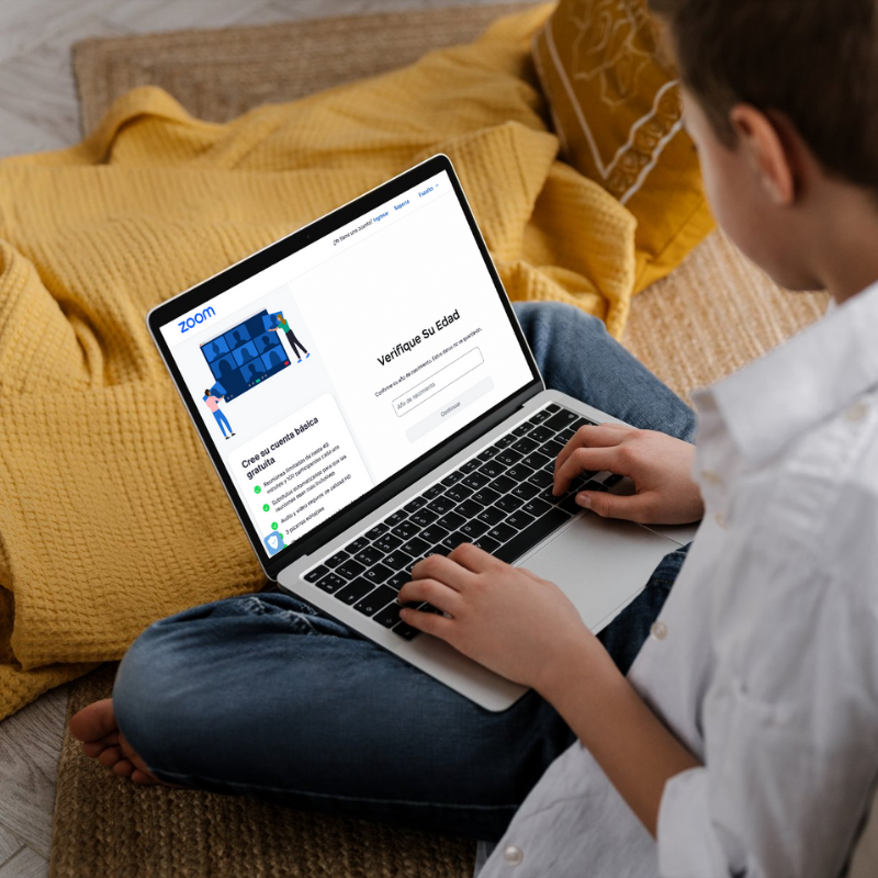 Guía para crear una cuenta en Zoom