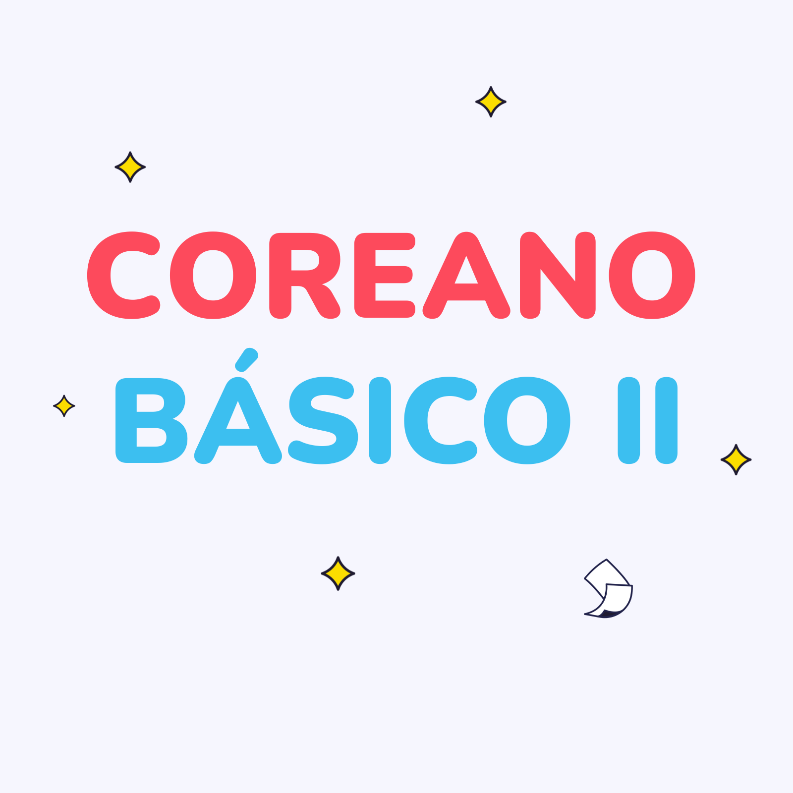 Coreano Básico II