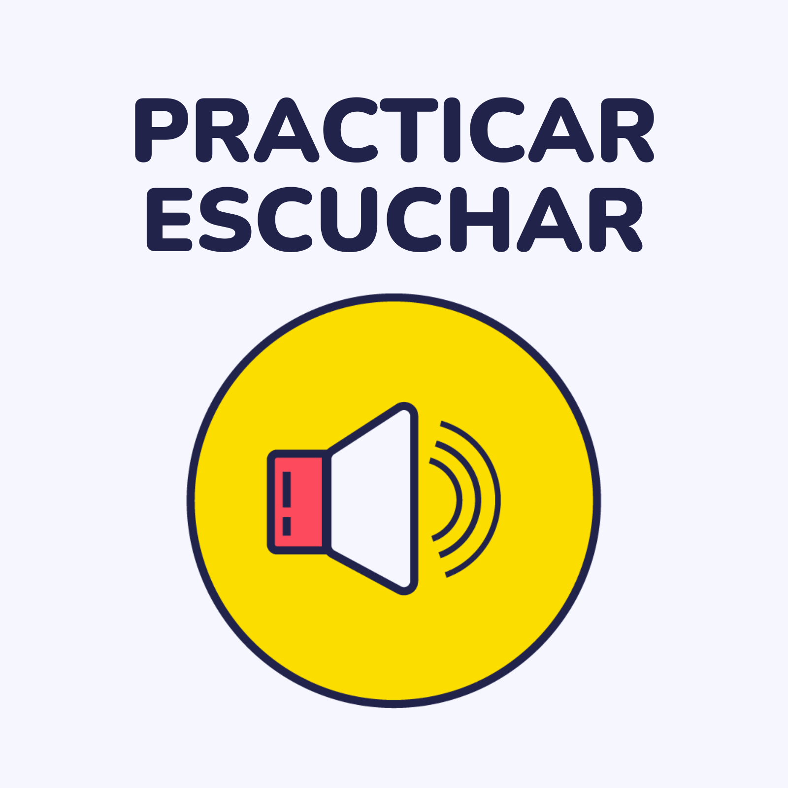 Para escuchar