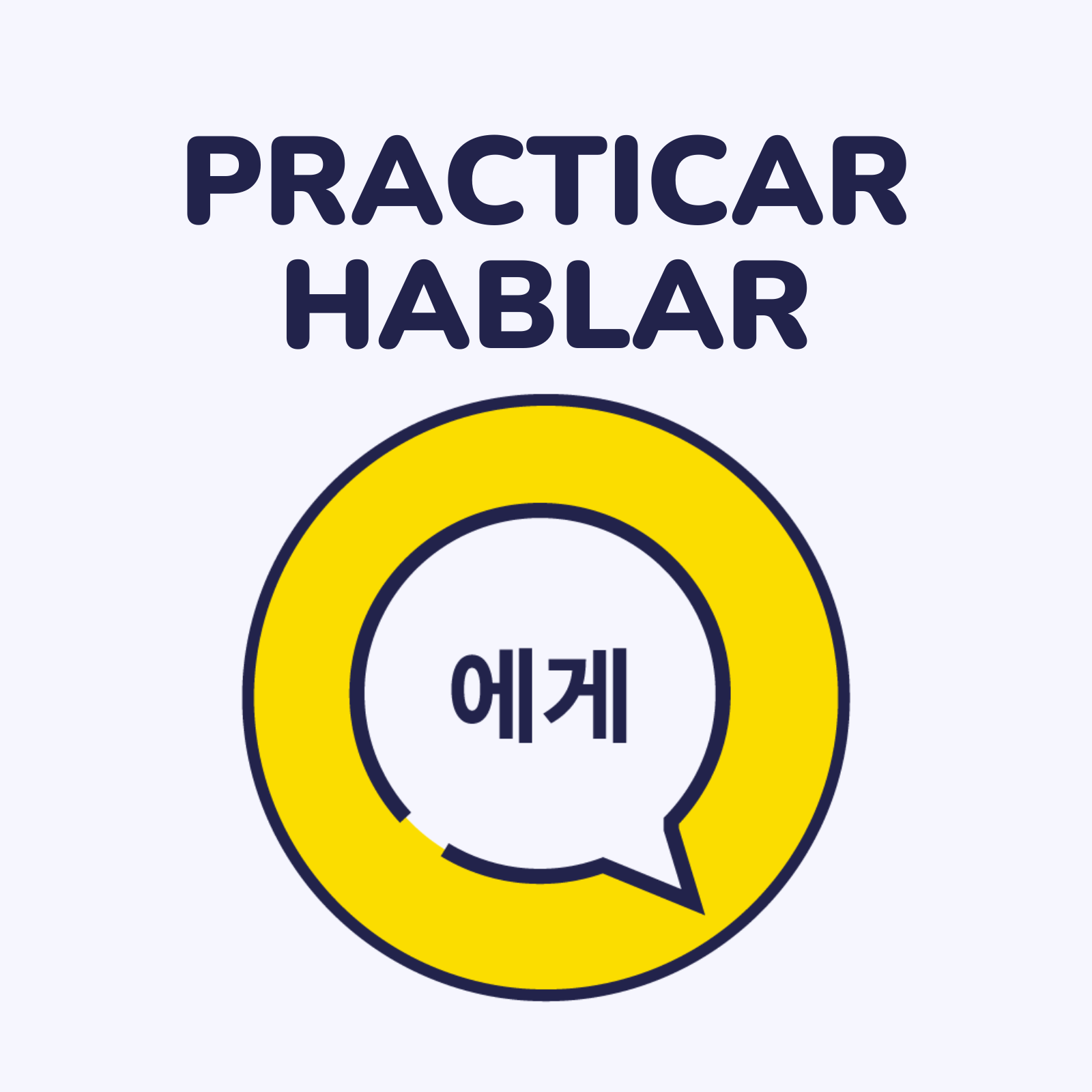 Para hablar