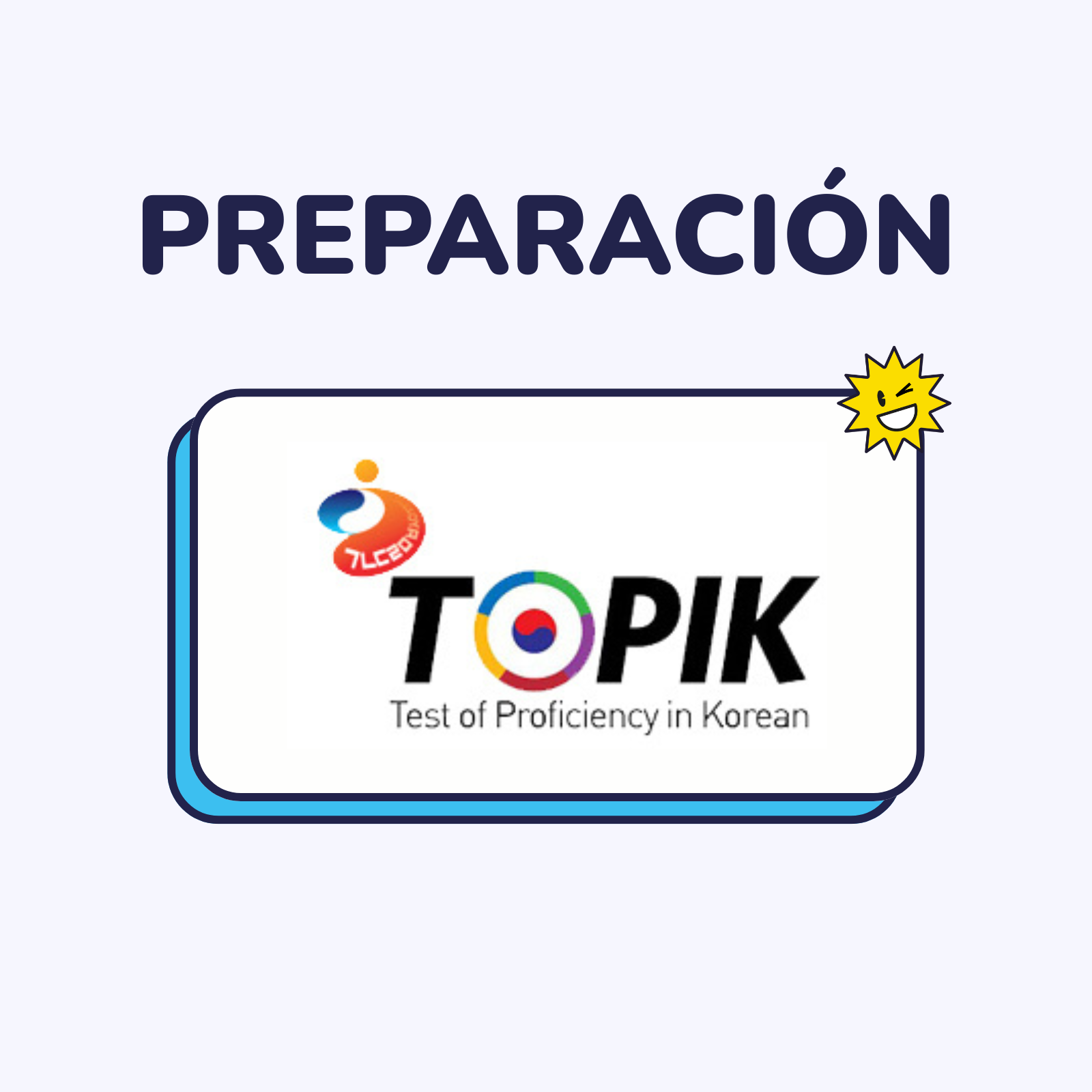 Preparación de TOPIK