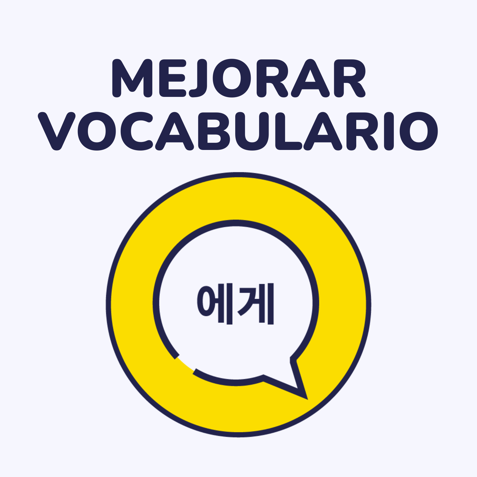 Vocabulario