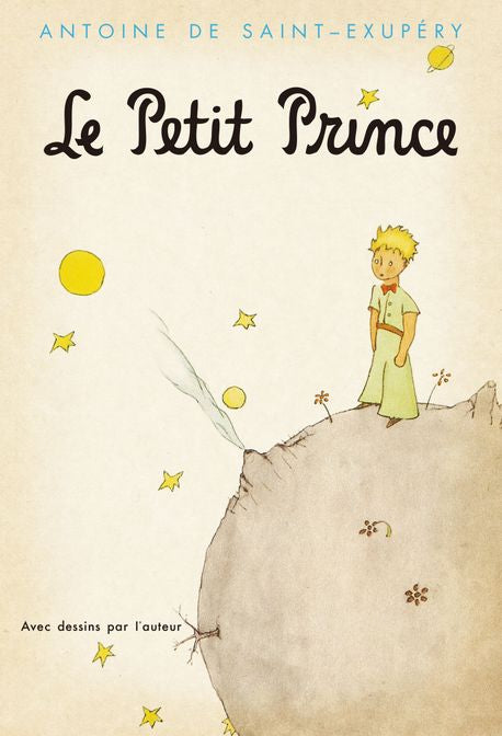 El Principito / Le Petit Prince Versión en Coreano. Portada de edición original 1943