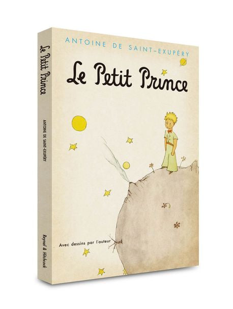 El Principito / Le Petit Prince Versión en Coreano. Portada de edición original 1943