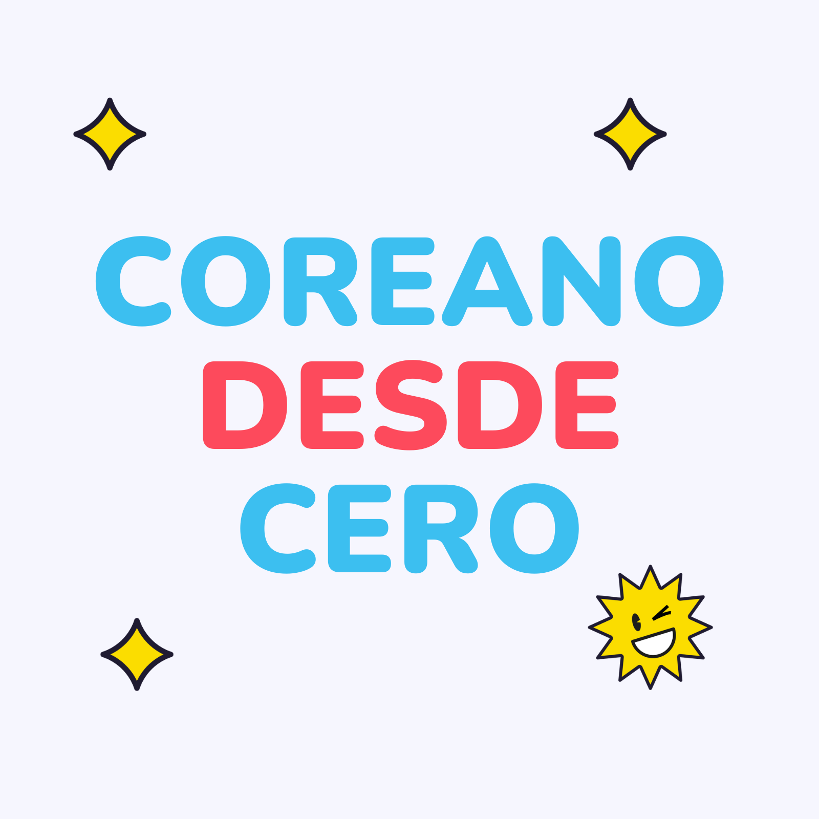 Coreano desde Cero - Curso para principiantes