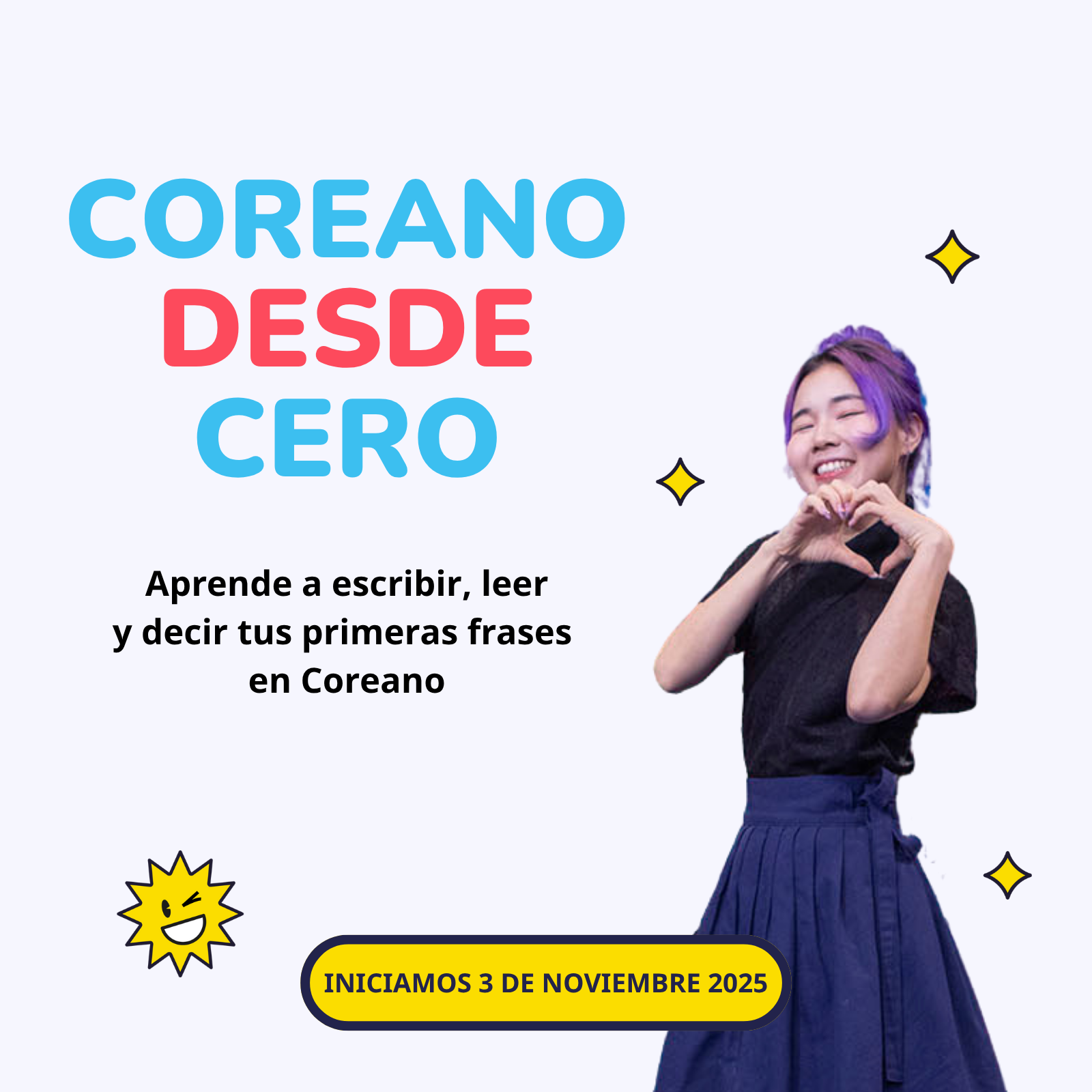 Coreano desde Cero - Curso para principiantes