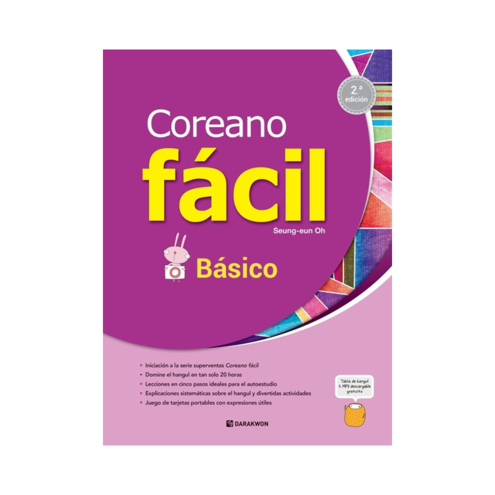 Coreano fácil Básico - en español para Nivel 0