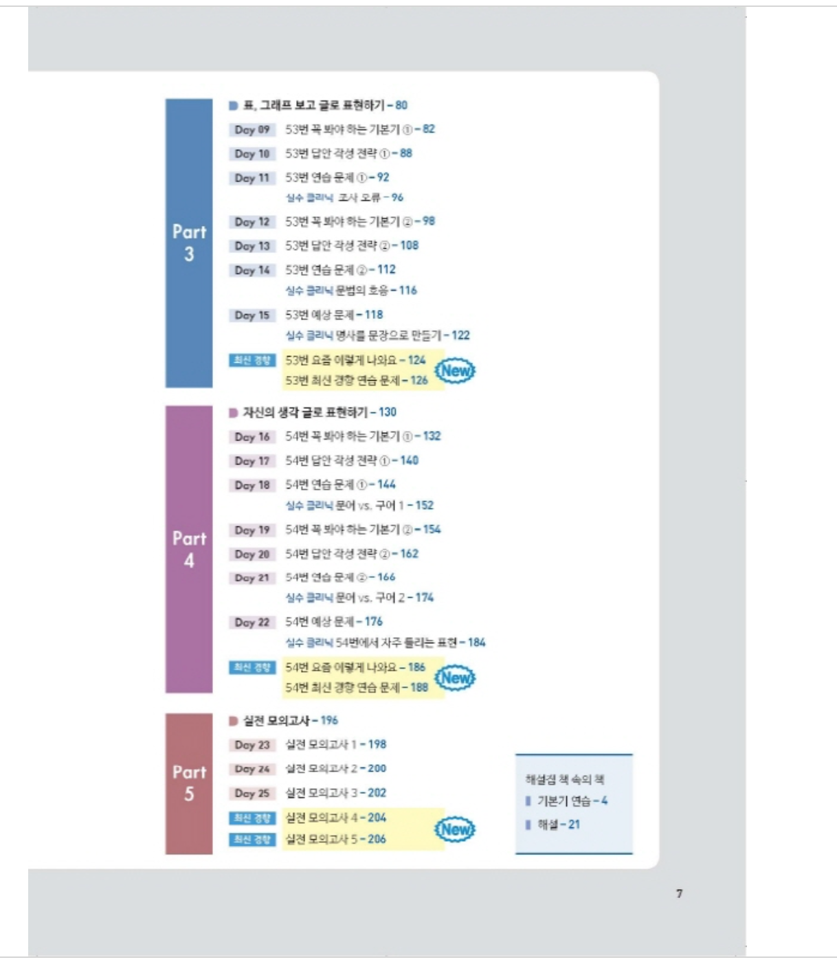 HOT TOPIK 2: Writing 한국어능력시험 HOT TOPIK 2: 쓰기