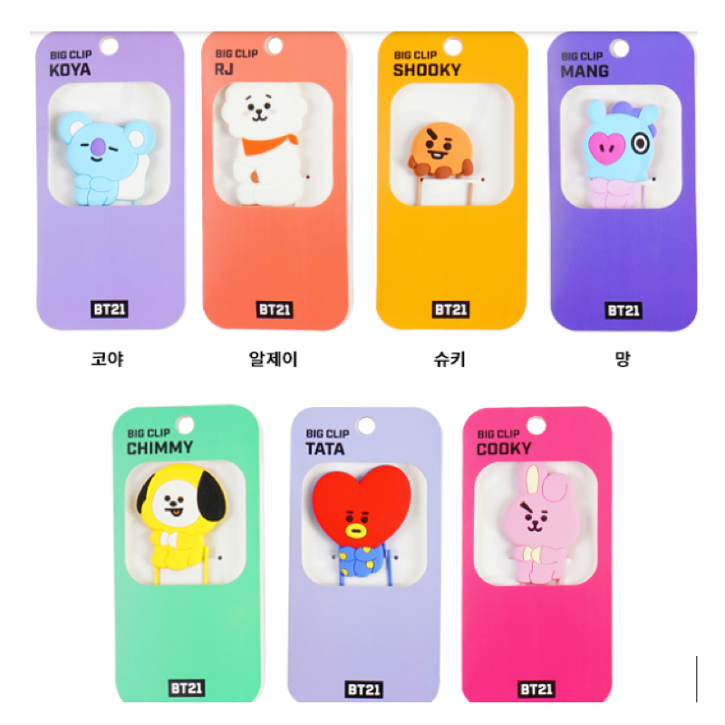 Clips grandes de BT21