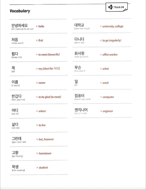 Real-life Korean conversation for Beginners