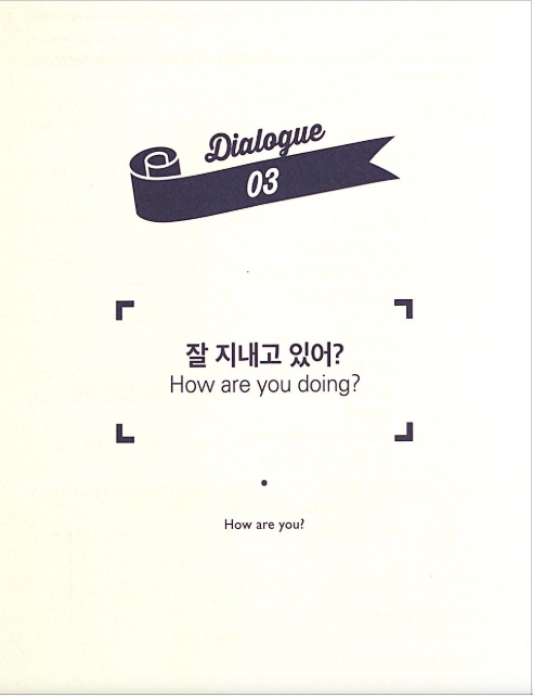 Real-life Korean conversation for Beginners
