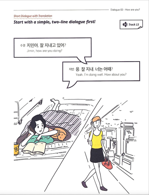 Real-life Korean conversation for Beginners