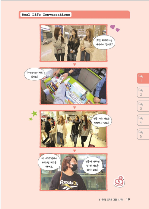 Korean for K-Pop Travelers
