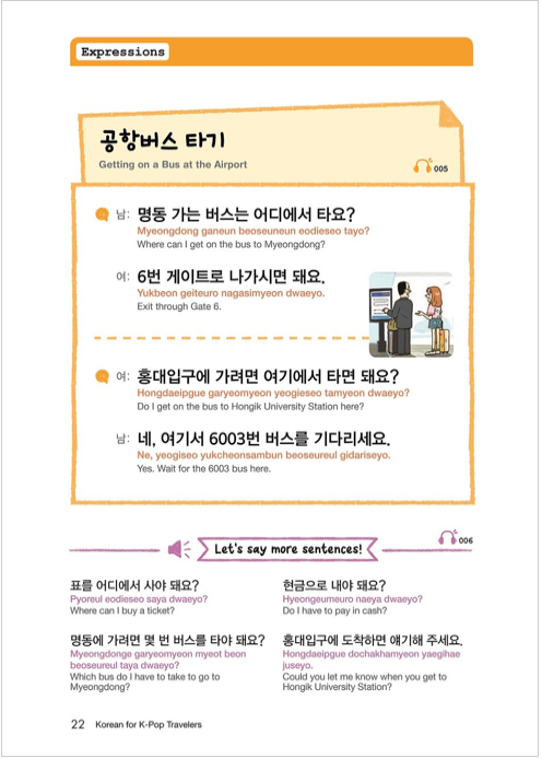 Korean for K-Pop Travelers