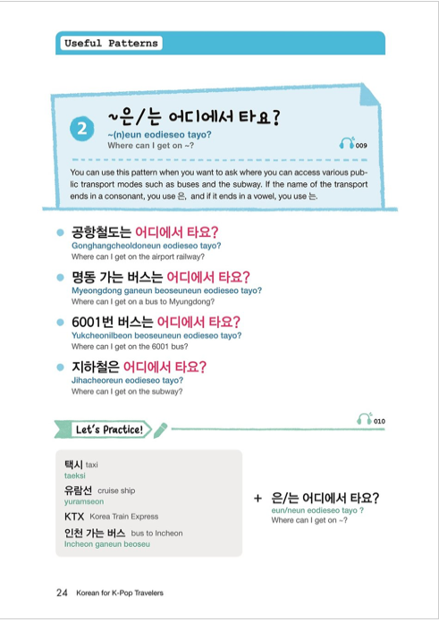 Korean for K-Pop Travelers
