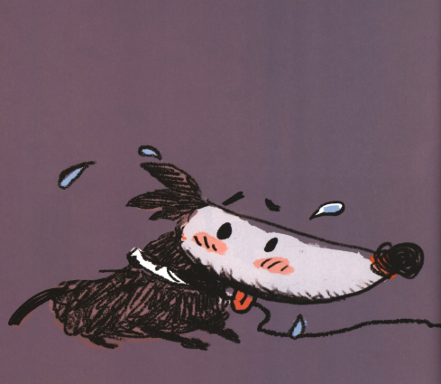 It's Okay to Not Be Okay - El perro alegre