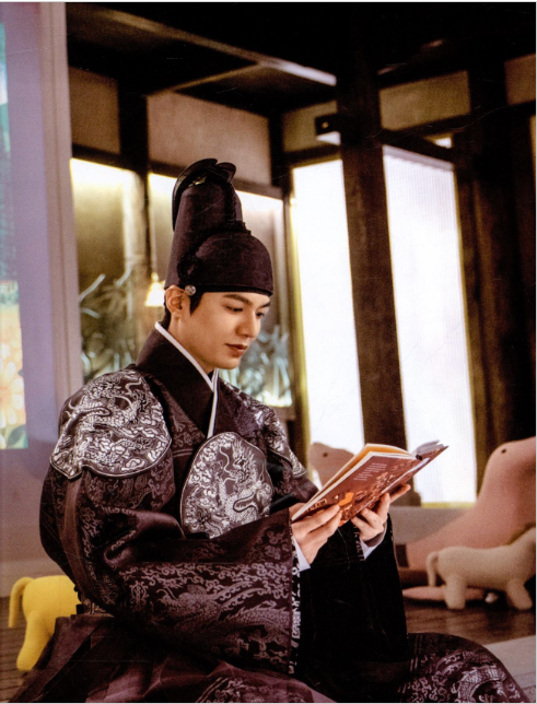 Libro del drama 더킹 The king Eternal Monarch-El Rey: Eterno Monarca (Fotos, Textos del drama)