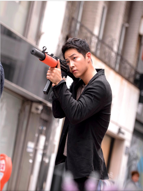 Libro del drama Descendants of The Sun/ descendientes del sol (Fotos, Textos del drama)