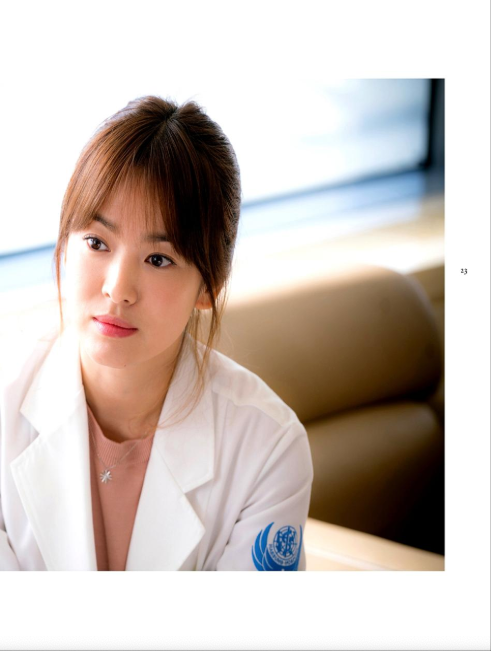 Libro del drama Descendants of The Sun/ descendientes del sol (Fotos, Textos del drama)