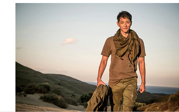 Libro del drama Descendants of The Sun/ descendientes del sol (Fotos, Textos del drama)