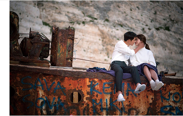 Libro del drama Descendants of The Sun/ descendientes del sol (Fotos, Textos del drama)
