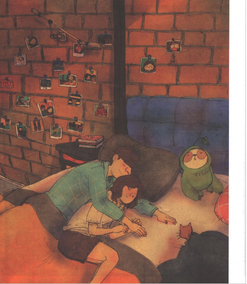 LOVE IS 편안하고 사랑스럽고 그래 2