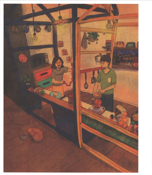 LOVE IS 편안하고 사랑스럽고 그래 2