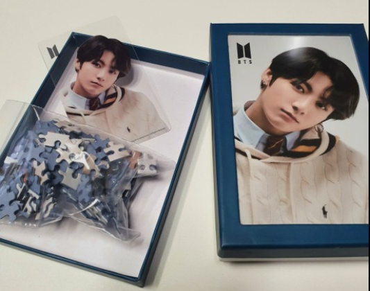 Bts Rompecabezas 108 Piezas Original Big Hit