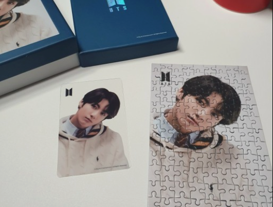 Bts Rompecabezas 108 Piezas Original Big Hit