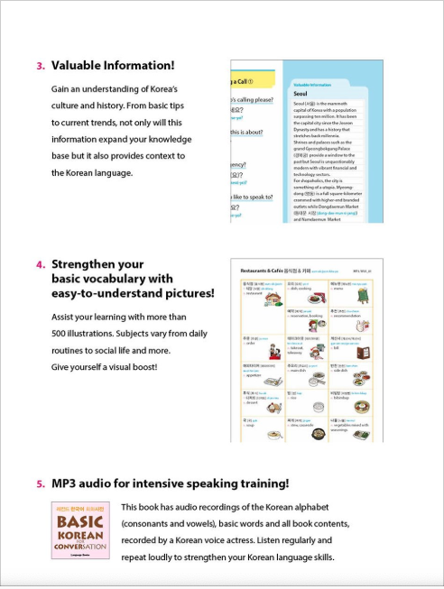 BASIC KOREAN FOR CONVERSATION