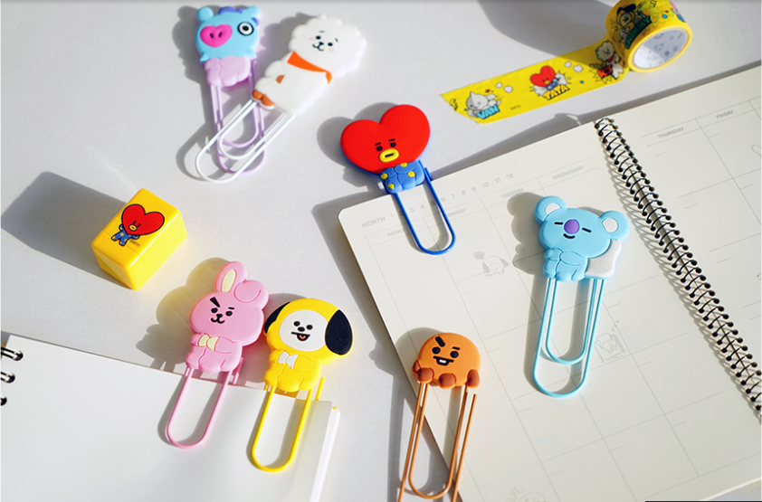 Clips grandes de BT21