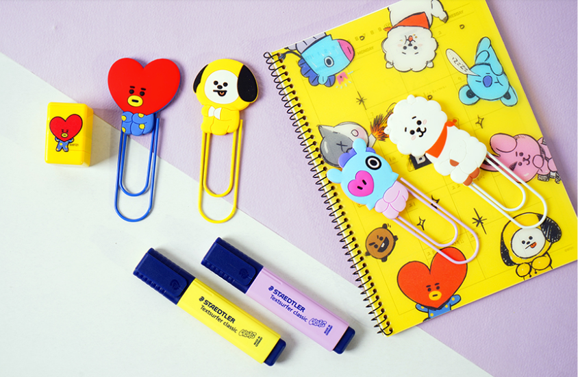 Clips grandes de BT21