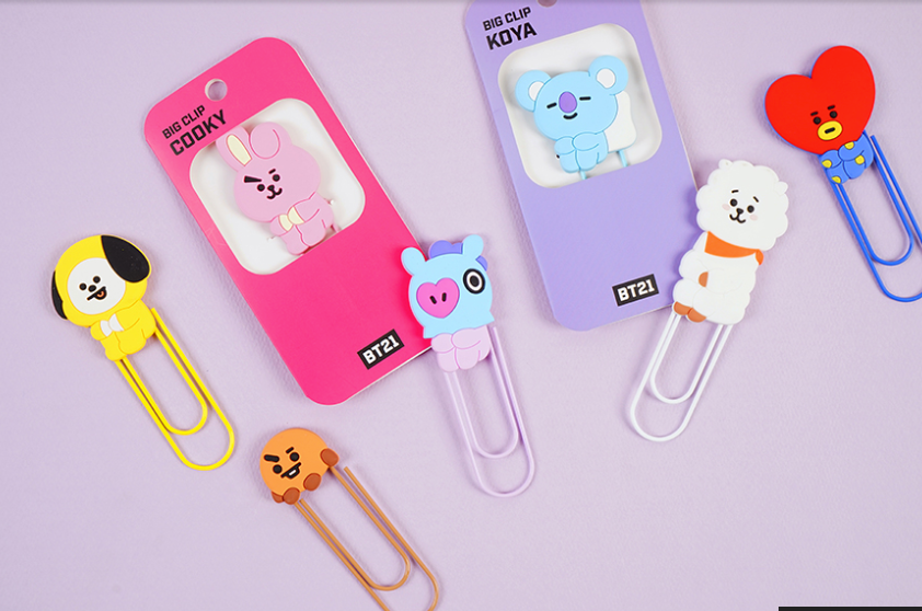 Clips grandes de BT21