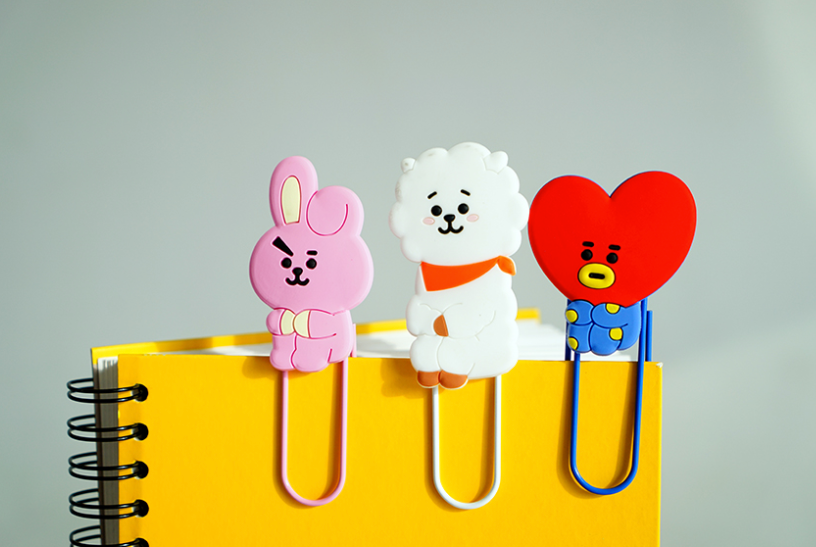 Clips grandes de BT21