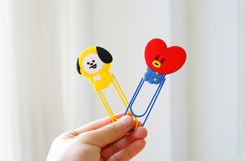 Clips grandes de BT21