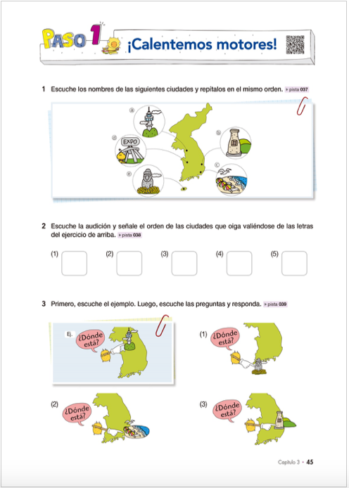 Coreano fácil Básico - en español para Nivel 0