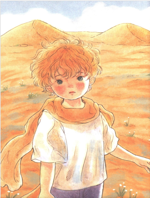 Libro el principito en Coreano 어린 왕자