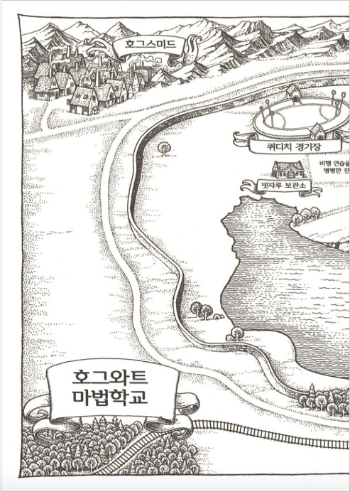 Harry Potter y la piedra filosofal en coreano 해리 포터와 마법사의 돌 1