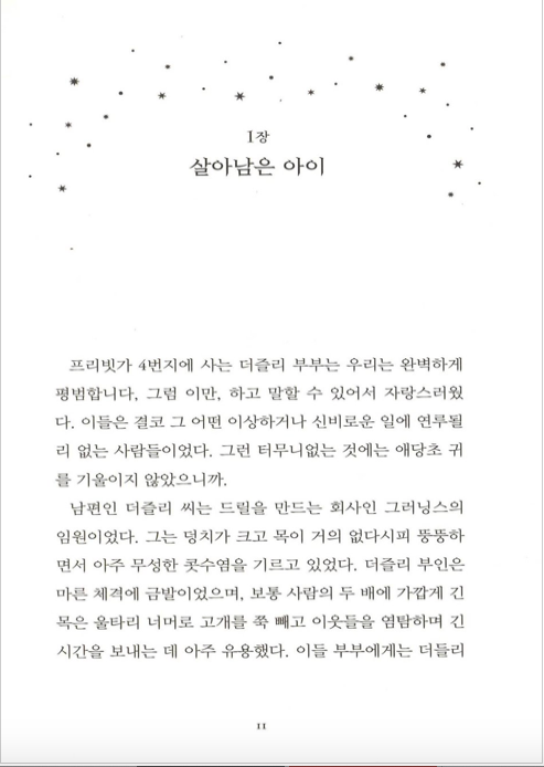 Harry Potter y la piedra filosofal en coreano 해리 포터와 마법사의 돌 1