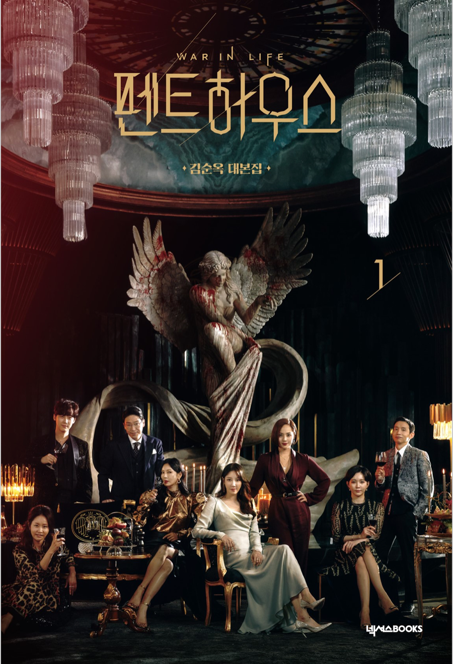 Guión del drama penthouse 펜트하우스 대본