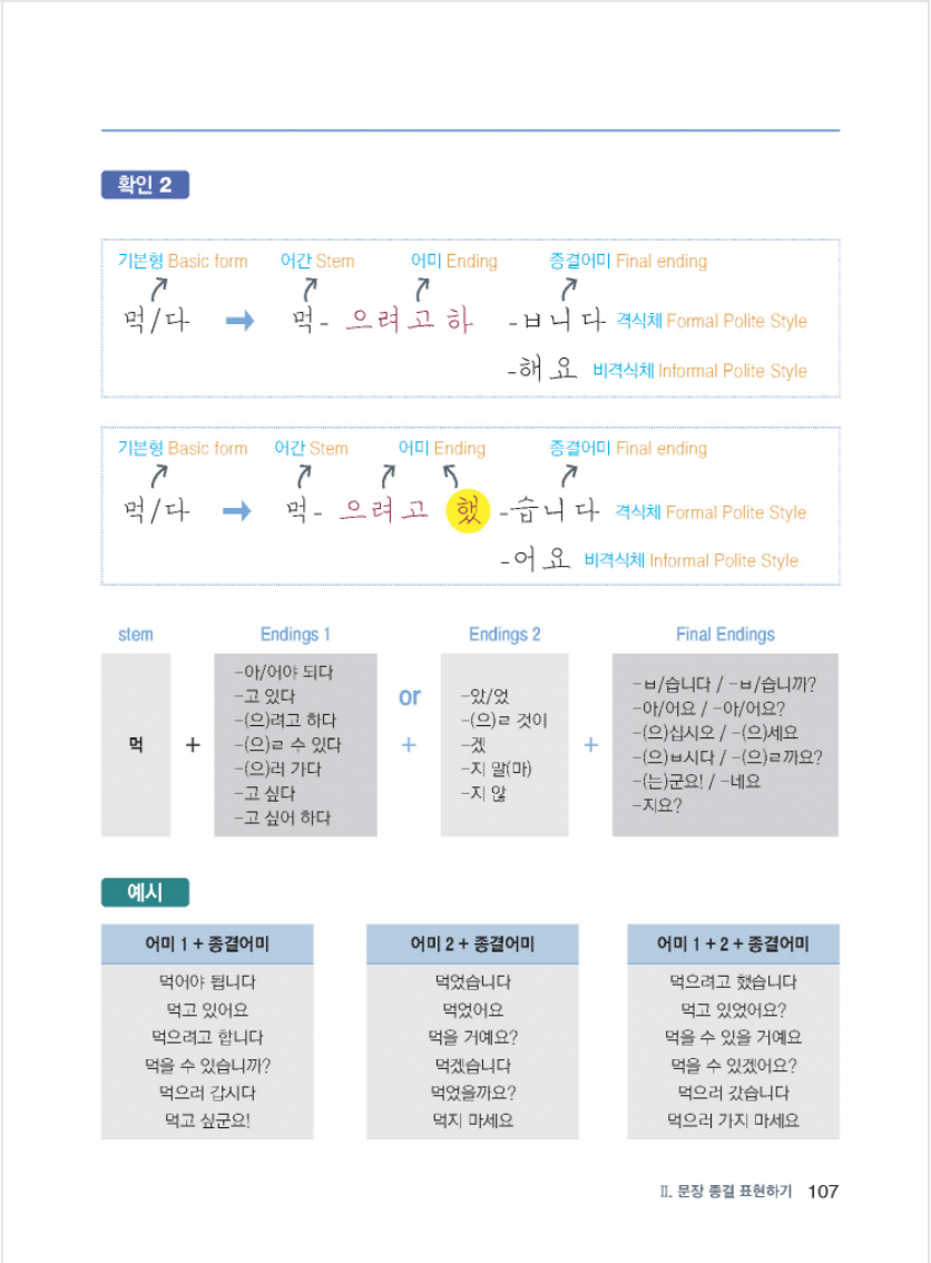 Todo acerca de escribir frases en coreano 1 외국인을 위한 한국어 문장쓰기의 모든 것 초급 1