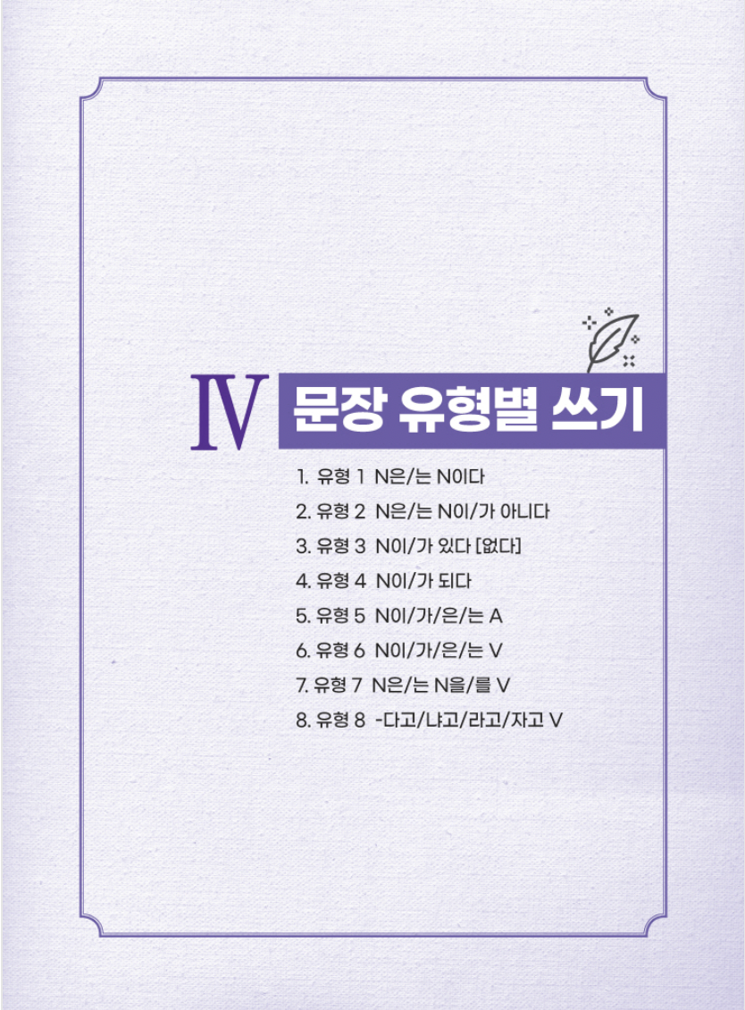 Todo acerca de escribir frases en coreano (nivel básico-intermedio)