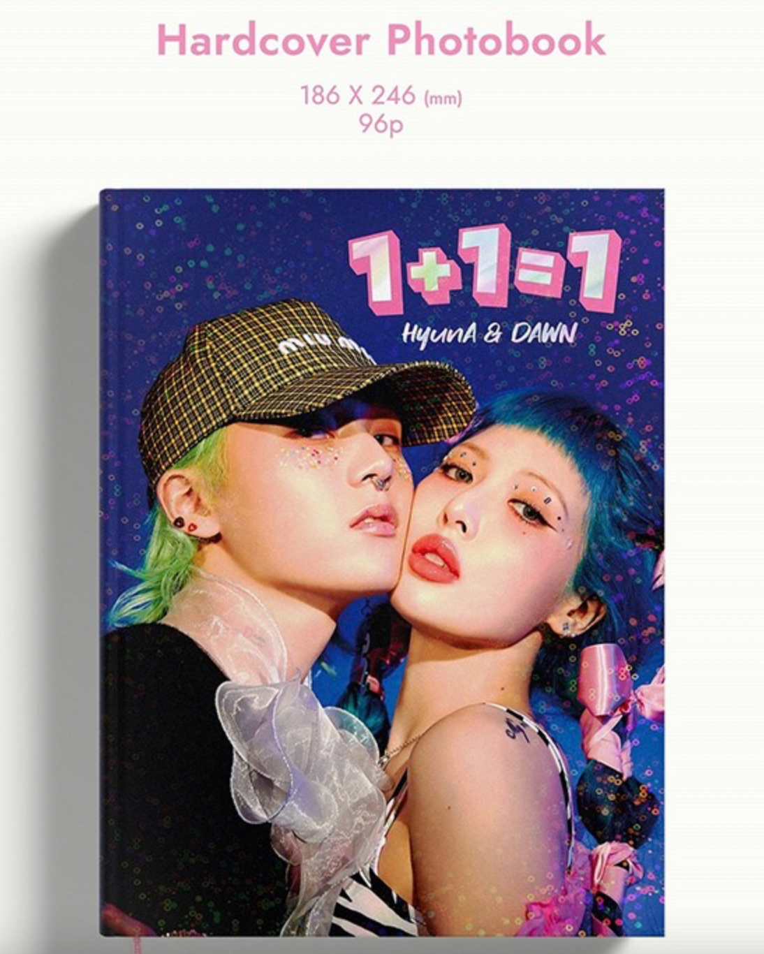 HyunA & DAWN mini album 1+1=1
