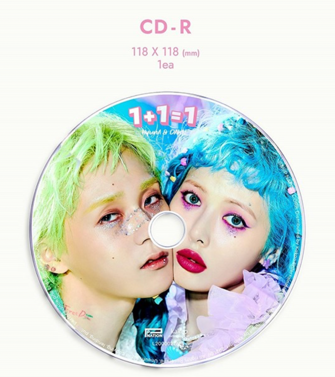 HyunA & DAWN mini album 1+1=1